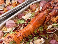 -桔子海鲜烧烤大排档(台东店)