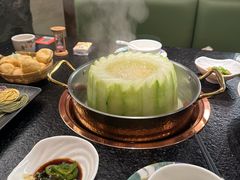 -得意咚瓜·顺德鱼生·冬瓜火锅(深圳首店)