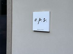 -O.P.S. CAFE