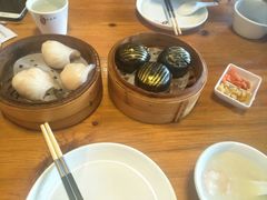 黑金流沙包-黄金粥港式·早晚茶(海阳路店)