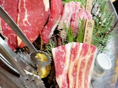 黑牛五品盛-黑牛の店·和牛烧肉(合生汇店)