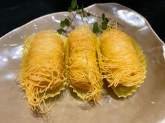 泰国金枕榴莲酥-柒园·三十年创意杭帮菜(龙湖滨江天街店)