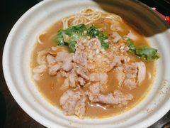 招牌沙茶面-邵子牙·中华老字号(定安路店)