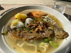 黄鱼海鲜面-面道赞宁海海鲜面(迎凤街店)