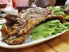 烤羊排-木屋烧烤(白石洲店)