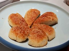 老北京烤饼-曲氏老北京铜锅涮肉•火锅(不老街店)