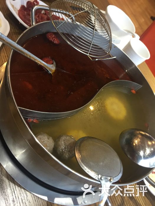 牛约潮汕鲜牛肉火锅牛腩鸳鸯锅底图片 - 第7张