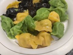 三色水饺-良师门滨海人家·海鲜·家常菜(滨海城店)