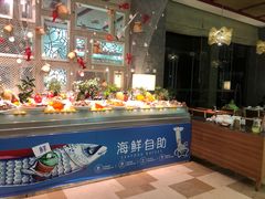 自助取餐区-温州铂尔曼酒店蘭 咖啡厅