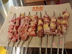 -大头叔烤鸡爪·朝鲜族烤串(天池路店)