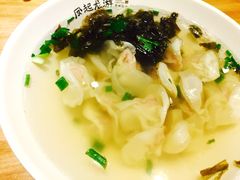小馄饨-凤起龙游老面包子(凯德晶品店)