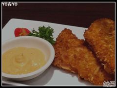 杏仁无骨鱼-必胜客(百联又一城店)