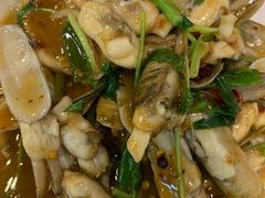 辣炒丹东黄蚬子-京朋串屋·烧烤(望京西路总店)