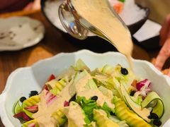 牛油果蔬菜-阿吾罗日本料理(K11艺术中心店)