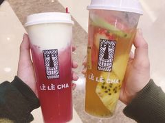 -LELECHA乐乐茶(上海五角场万达广场店)
