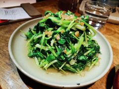 清炒鸡毛菜-兰溪小馆(东直门簋街店)