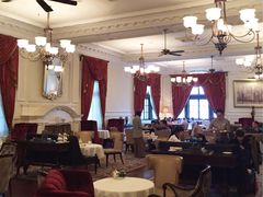 大堂-Salon de Ville浦江汇(上海外滩华尔道夫酒店店)