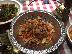 姜爆叫堂鸡-湘当爱·鲜煮现炒(松岗立业路店)