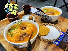 香草番茄汤.猪软骨面-和府捞面(东直门银座店)