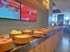自助取餐区-龍歌自助小火锅(市南金茂湾店)