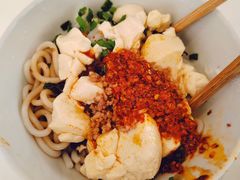 -辣辣小吃豆花米线(大观篆新农贸市场店)