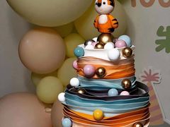 -玉见cake低糖蛋糕甜品台定制(河西店)