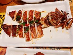 -喝丢一只鞋海鲜烧烤·海肠捞饭(文体街店)