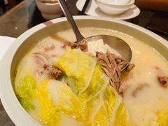 鸭架豆腐汤-金鸭季·北京烤鸭(深业上城店)