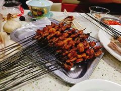 -尕胡才炕锅烤羊肉馆(八一路店)