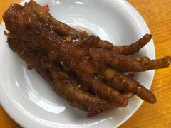 辣卤鸡爪-黑皮酸菜鱼(绣花巷店)