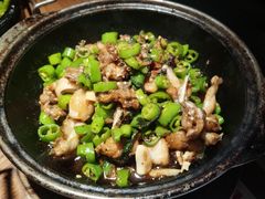 紫苏青椒蛙-花椒笑成都小馆(百脑汇店)