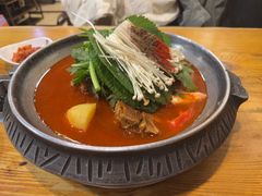 -喇喇排骨火锅·传统韩式脊骨汤(望京西园总店)