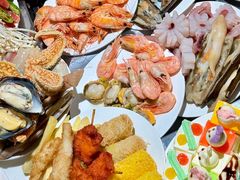 -聚盛源蒸汽海鲜火锅烤肉自助(巨川金海岸购物广场店)