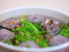 -飞厦老二手槌牛肉丸店