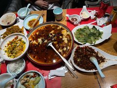 手工石磨豆花鱼-一个叫川的地方(麒麟新天地店)