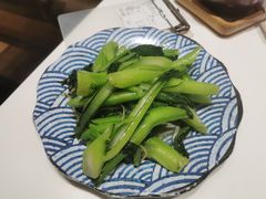 虾酱炒芥兰-龙记香港茶餐厅(久光百货店)