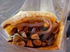 夹张飞牛肉凉粉-刘氏方酥锅盔(古城总店)