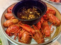 清蒸大虾-巴厘龙虾·榜首油焖大虾(音乐学院·沿江酒馆店)