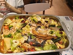 -松哥油焖大虾.小龙虾.黑鸭煲(海岸城店)