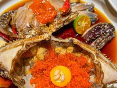 -草家酱蟹炭火烤肉店(珲春南路一店)