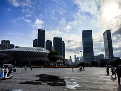 -东港音乐喷泉广场