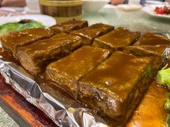 铁板自磨黑豆腐-北海渔村酒楼·粤菜海鲜点心(新华店)