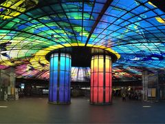 -捷运美丽岛站(The Dome of Light)