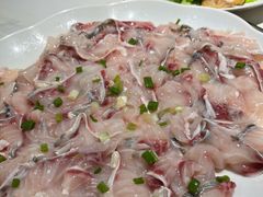 新鲜脆肉皖鱼片-红日饭店(裕隆三路店)