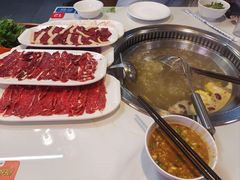 -潮汕鲜牛肉火锅(化工路店)