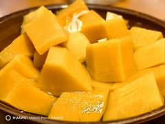 清蒸老南瓜-永乐饭店