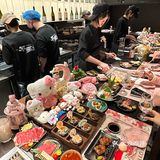 杭州新开的！Hellokitty🎀一人食烤肉