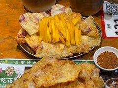 -老滇山寨•云南特色菜•地方菜•民族风情歌舞表演(金碧店)