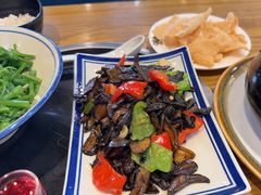 爆炒见手青-妈妈的味道(和顺古镇店)