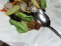 菜远素烩四宝-同里湖大饭店-怡景轩中餐厅(同里古镇店)